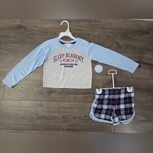 Dots & Dreams Girls Pajama Set Size XXS 4/5 NWT